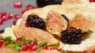 Sweet potato toast is a brilliant bread substitute.