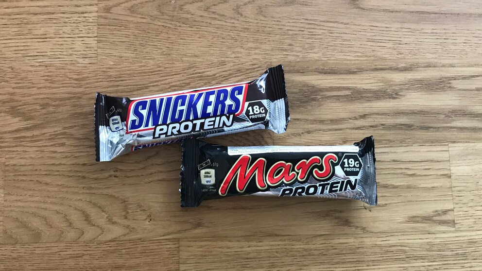Protein Bars from Mars, Snickers and More: Are They Any Good?