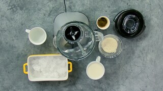 Homemade Energy-Boosting Protein Shake with Espresso