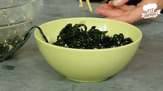 Wakame Seaweed Salad