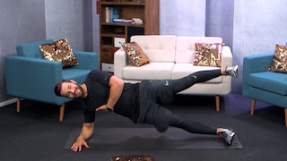 Personal Trainer Erik Jäger Leads 5-Minute Intense Ab Workout