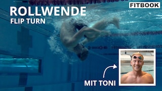 Swimming Special: Learn the Technique of the Flip Turn with Toni Embacher