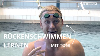 Swimming Special: Learn Backstroke With Toni Embacher