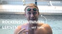 Swimming Special: Learn Backstroke With Toni Embacher