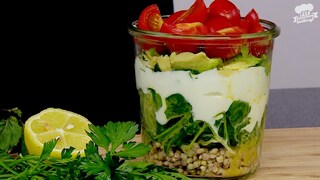 FITfuttern: Office Salad