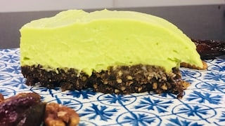 FITfuttern: Avocado Cheesecake
