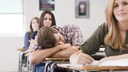 Student Falls Asleep in Class
