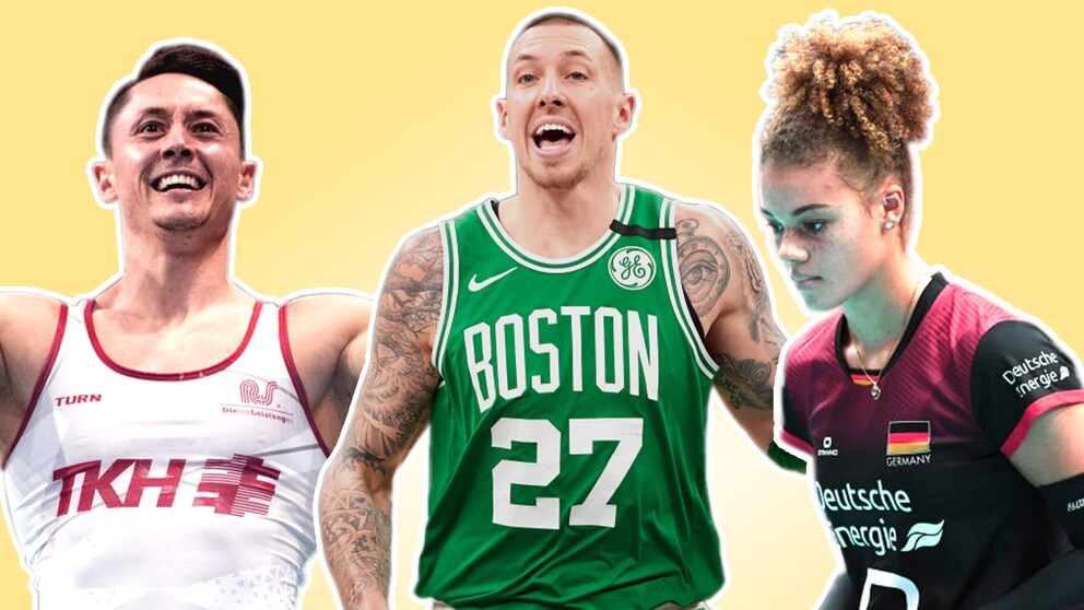 Andreas Toba, Daniel Theis, and Kimberly Drewniok