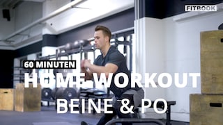 Part 3 of the home workouts with CrossFit pro Hendrik Senf focuses on legs and glutes.