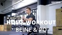 Part 3 of the home workouts with CrossFit pro Hendrik Senf focuses on legs and glutes.