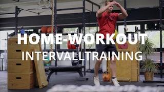 Stay Fit at Home With Interval Training From CrossFit Pro Hendrik Senf