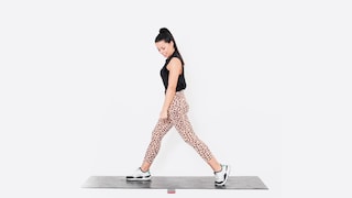 Leg Workout: Fernanda Brandão's 10-Minute Routine