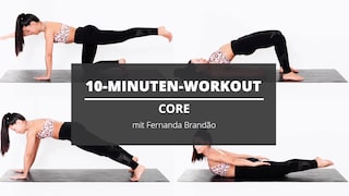 Core Training: Fernanda Brandão's 10-Minute Workout