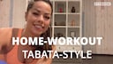 Tabata Home Workout: TV Star Fernanda Brandão Shows How to Stay Fit at Home During the Pandemic