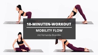 10-Minute Mobility Workout by Fernanda Brandão
