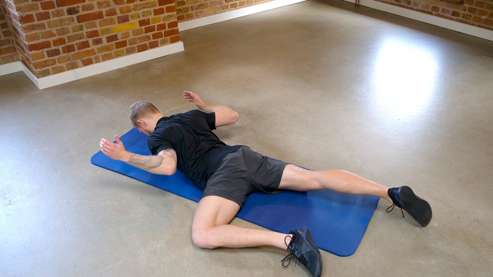 10-Minute Workout: Core Training Focused on the Back