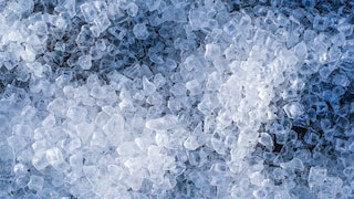 Takes some effort, but the muscles appreciate the icy cool-down after a workout.