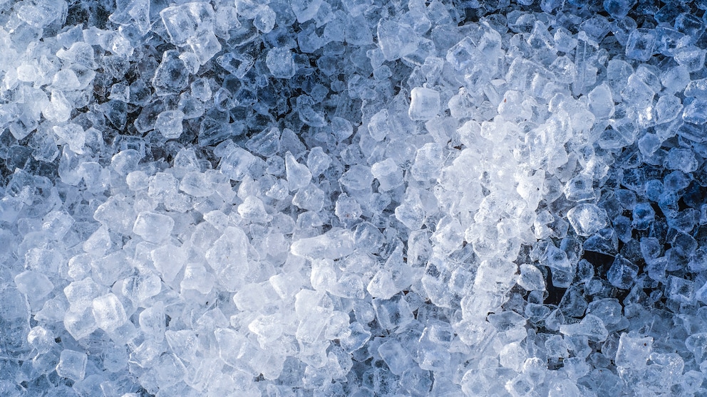 Takes some effort, but the muscles appreciate the icy cool-down after a workout.