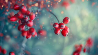 Rose hips are best picked from September to December. The later they are harvested, the riper the fruits become—and the fewer bitter compounds they contain.