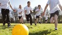 Athletic Children
