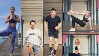 Fitbook Move Jam 2021 Coaches