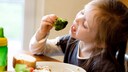Children often don't like eating vegetables.