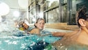 Children in the Swimming Pool