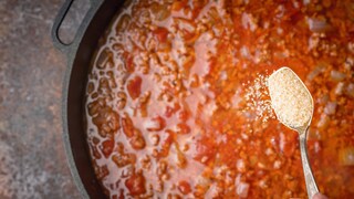 Sugar is often found in sauces in restaurants