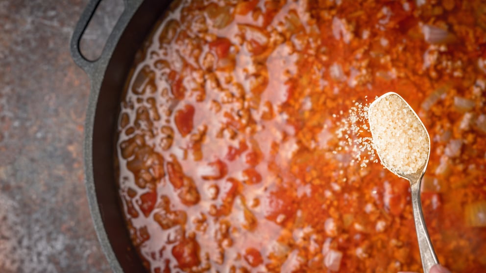 Sugar is often found in sauces in restaurants