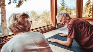 Exercise in Old Age Is Especially Important for Health