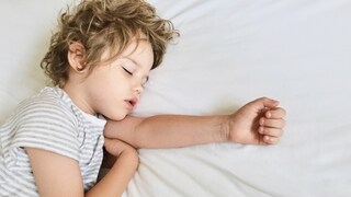 Young Boy Sleeps