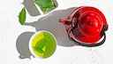 prepared bay leaf tea