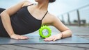 Nutrition and Fascia: Woman with a Fascia Roller