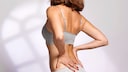 A woman's torso