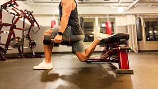 Bulgarian Split Squats