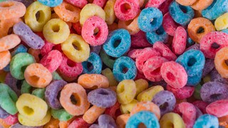 Froot Loops Children's Cereal