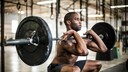The so-called thrusters, a variation of squats, are one of the three exercises in the Bergeron Beep Test.