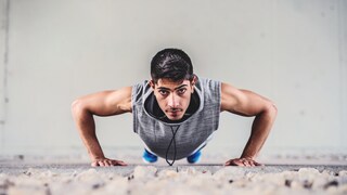 Bodyweight exercises: Classic push-ups