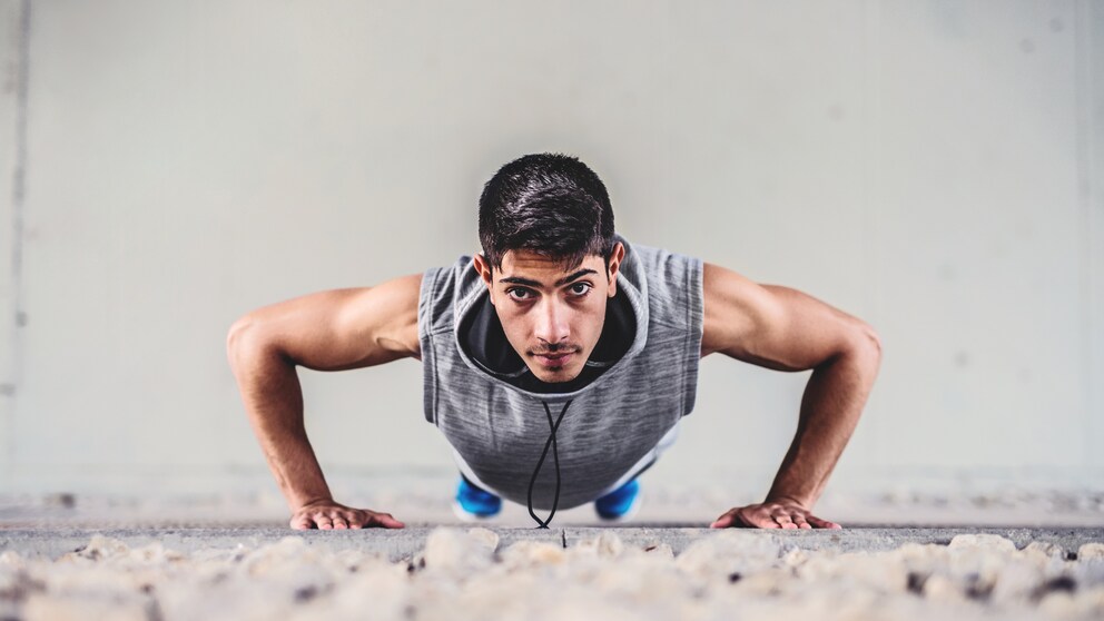 Bodyweight exercises: Classic push-ups