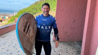 Nuno Alves Before His First Time Surfing