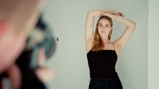 Wiebke Schwartau at the photo shoot