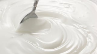 Natural yogurt contains sugar