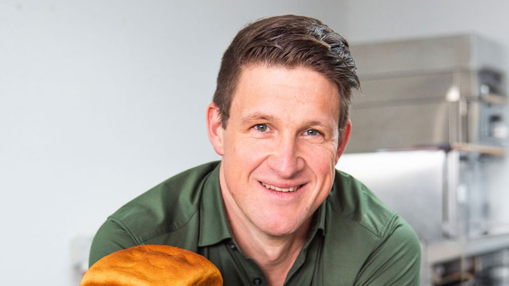 Matthias Steiner presented low-carb products on "Die Höhle der Löwen" (the German version of "Shark Tank").