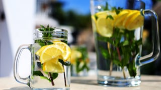 Lemon water is said to help you lose weight