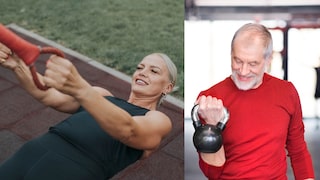 Older Adults Engage in HIIT