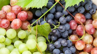 Grapes Are Healthy