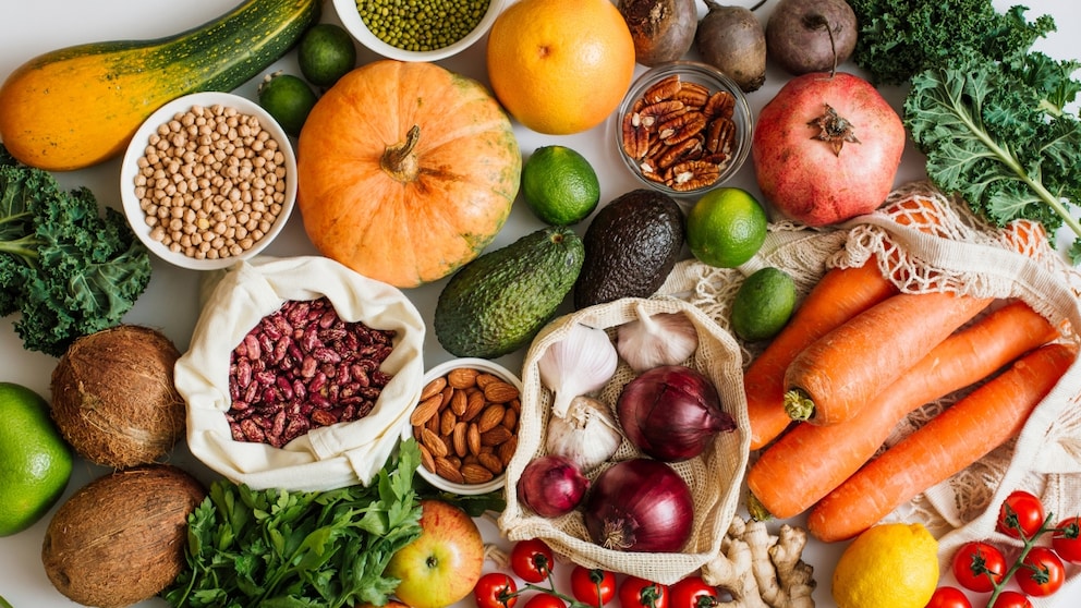 Vegetables, fruit and pulses