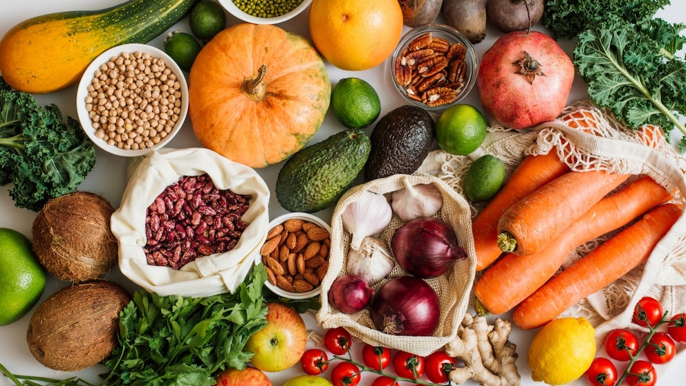 Vegetables, fruit and pulses