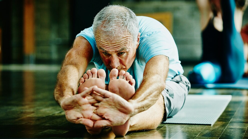 Stretching is obviously important for longevity