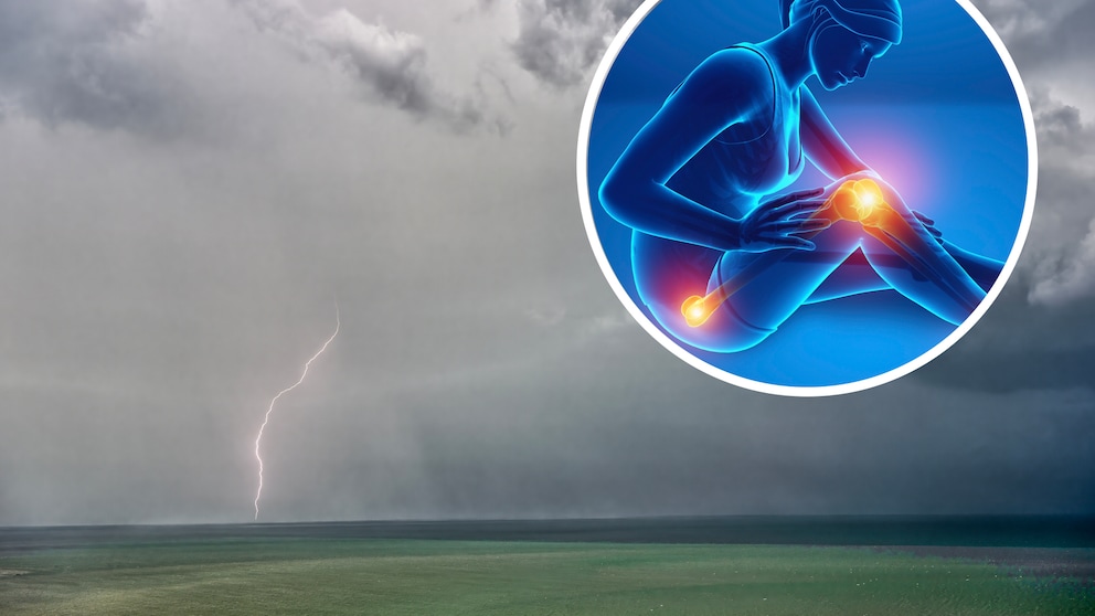 Many people complain of joint pain when the weather changes - how can this be explained?